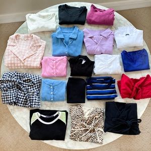 BRANDY MELVILLE TOPS: ZELLY RAE VIVIAN NICOLETTE🦋